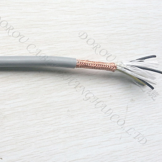 普通控制屏蔽軟電纜(PVC)